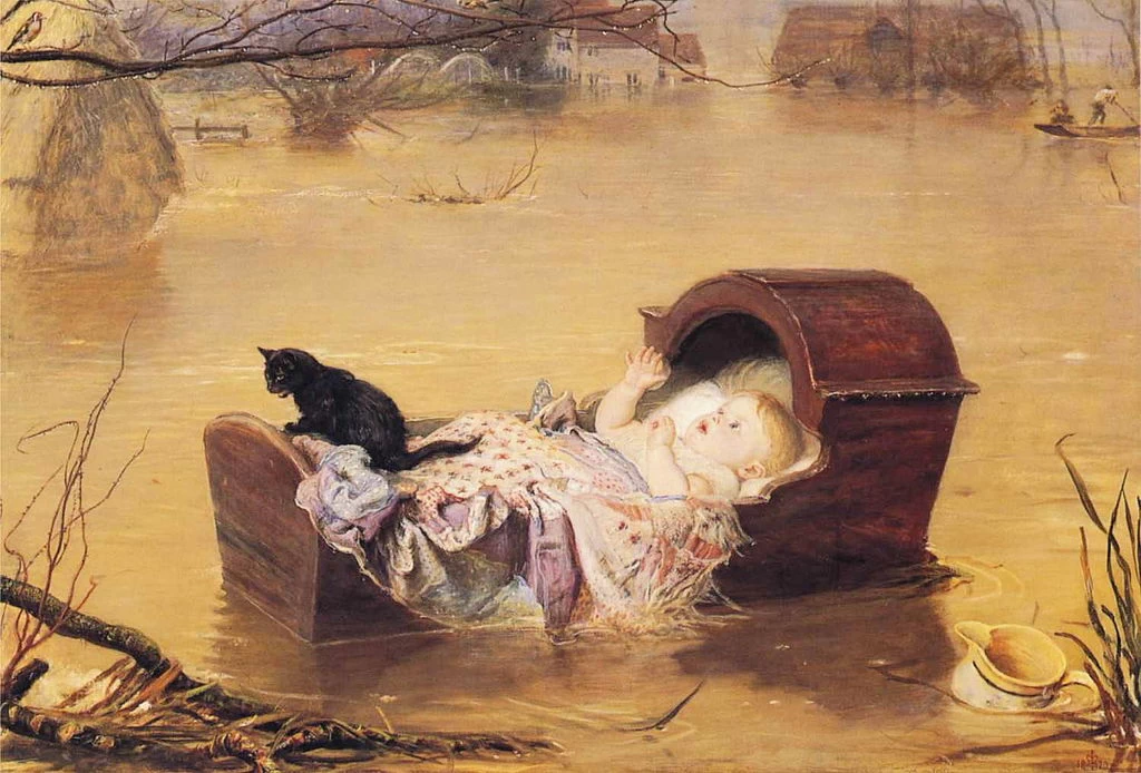 L'innondazione - Manchester Art Gallery